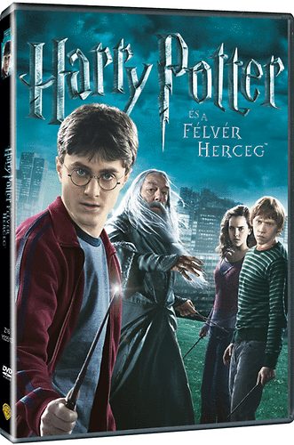 Harry Potter Es A Felver Herceg Dvd Bookline