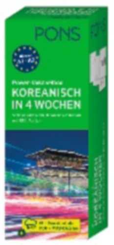 PONS Power-Vokabelbox Koreanisch in 4 Wochen idegen