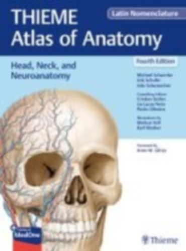 Oliveira, Pedro - Schuenke, Michael - Schulte, Erik - Schumacher, Udo - Neto, Lia - Stefan, Cristian: Head, Neck, and Neuroanatomy (THIEME Atlas of Anatomy), Latin Nomenclature idegen
