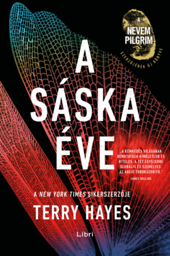 Terry Hayes: A sáska éve e-Könyv