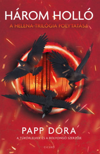 Papp Dóra: Három holló e-Könyv