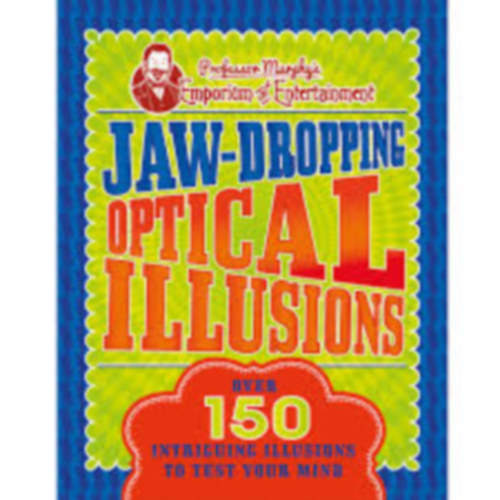 Jaw-Dropping Optical Illusions Book antikvár