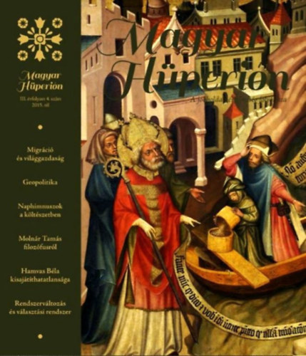 Horváth Róbert (szerk.): Magyar Hüperión (III. évfolyam 4. szám 2015. tél) antikvár