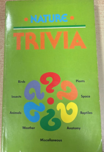 Nature Trivia antikvár