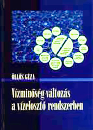 Öllős Géza: Vízminőség-változás a vízelosztó rendszerben könyv