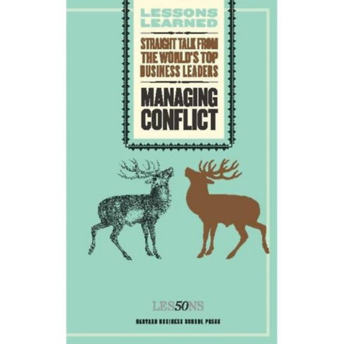 Managing Conflict - Lessons Learned antikvár
