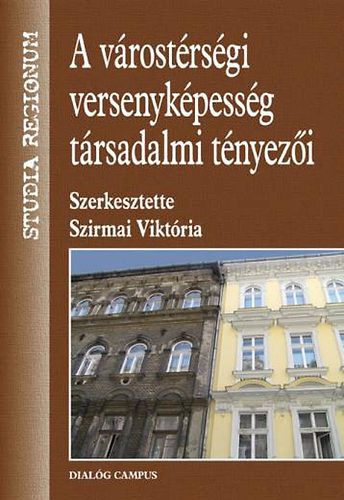 A várostérségi versenyképesség társadalmi tényezői könyv