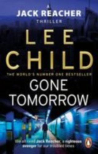 Child, Lee: Gone Tomorrow idegen