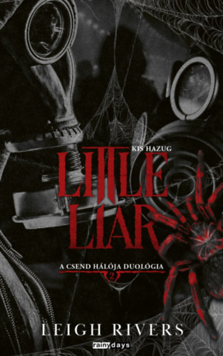 Leigh River: Little Liar - Kis Hazug e-Könyv
