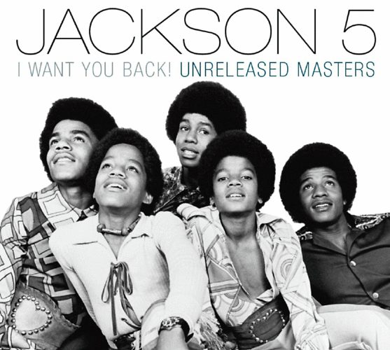 Jackson 5, The: I Want You Back! Unreleased Masters - CD CD