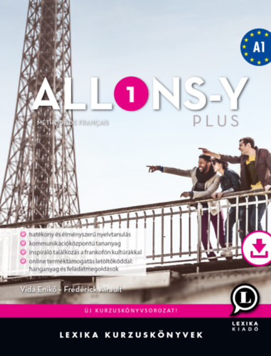 Vida Enikő, Frédérick Airault: Allons-y PLUS 1 könyv