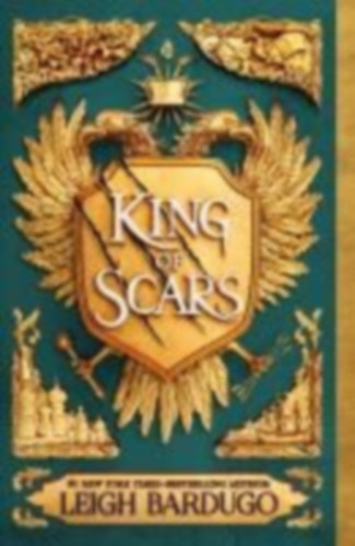 Leigh Bardugo: King of Scars antikvár