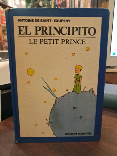 Antoine de Saint-Exupéry: El Principito antikvár