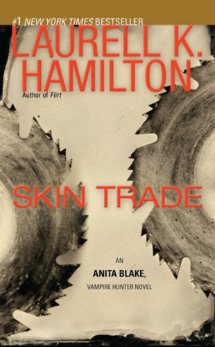 Laurell K. Hamilton: Skin Trade antikvár