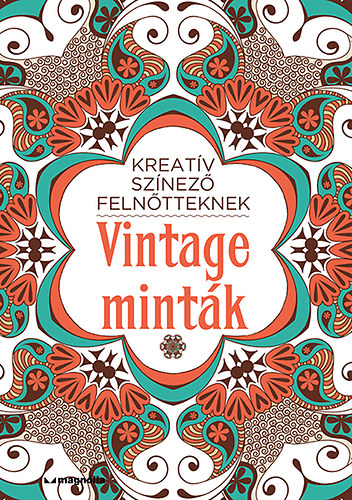 Vintage minták könyv