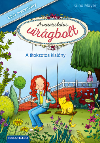 Gina Mayer: A titokzatos kislány antikvár