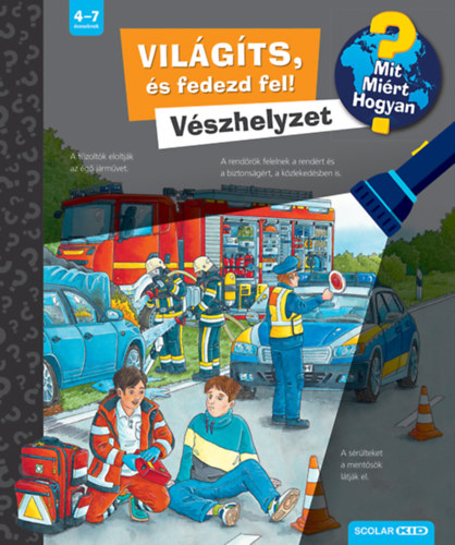 Carola von Kessel: Világíts, és fedezd fel! - Vészhelyzet könyv