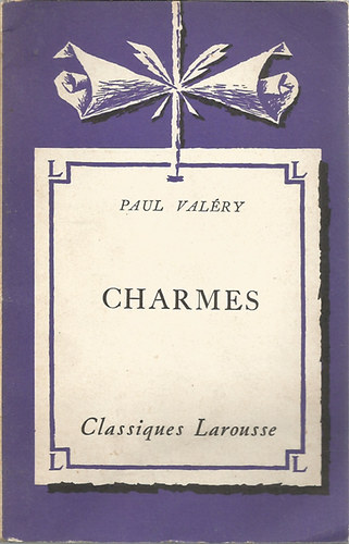 Paul Valéry: Charmes antikvár