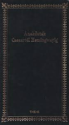 anekdoták Caesartól Hemingwayig antikvár