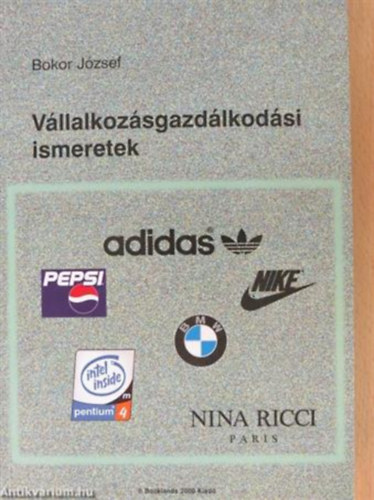 Bokor József: Vállalkozásgazdálkodási ismeretek antikvár