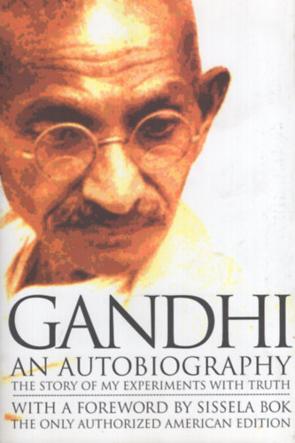 Gandhi - An Autobiography antikvár