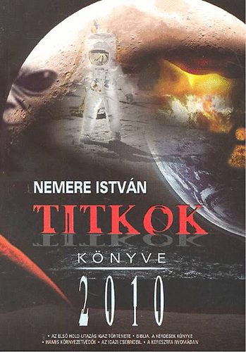 Nemere István: Titkok Könyve 2010 antikvár