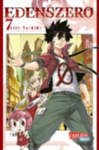 Mashima, Hiro: Edens Zero 7 idegen