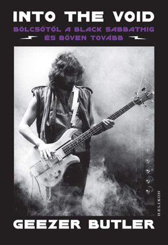 Geezer Butler: Into the Void könyv