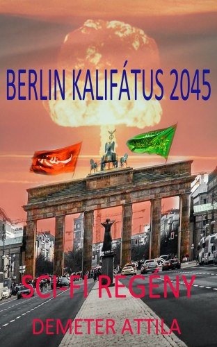 Demeter Attila: Berlin kalifátus 2045 e-Könyv