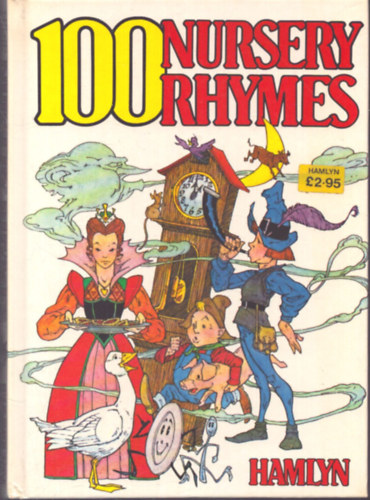 100 Nursery rhymes antikvár
