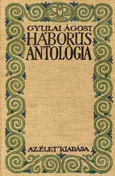 Gyulai Ágost: Háborús antológia antikvár