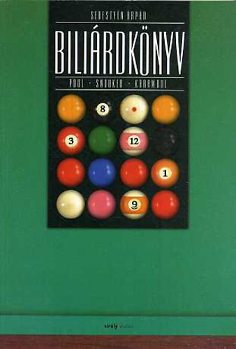 Sebestyén Árpád: Biliárdkönyv antikvár