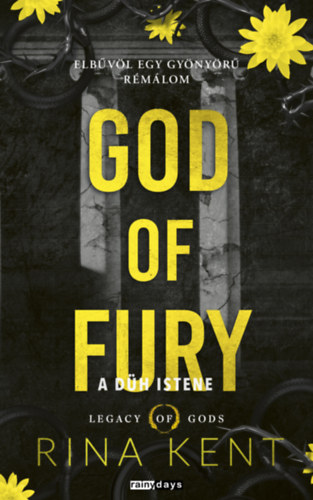 Rina Kent: God of Fury könyv
