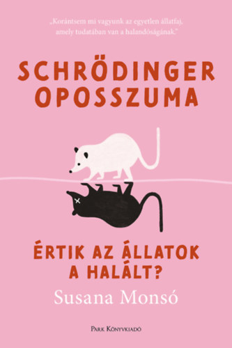 Susana Monsó: Schrödinger oposszuma könyv