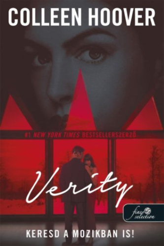 Colleen Hoover: Verity - Filmes borítóval könyv
