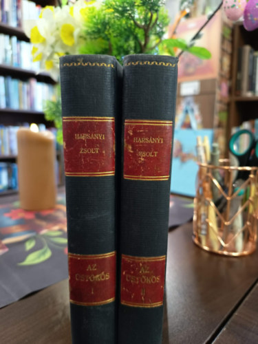 Harsányi Zsolt: Az Üstökös I-II. (Petőfi életének regénye két kötetben) antikvár