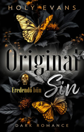 Holy Evans: Original Sin könyv