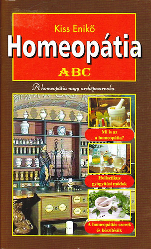 Kiss Enikő: Homeopátia abc antikvár