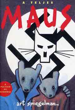 Art Spiegelman: A teljes Maus antikvár