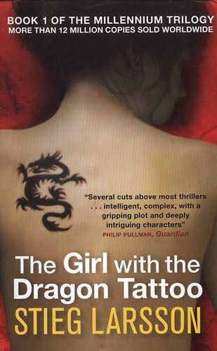 Stieg Larsson: The Girl with the Dragon Tattoo antikvár