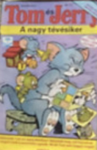 Tom és Jerry 6. füzet - A nagy tévésiker antikvár
