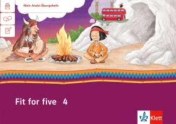 Mein Anoki-Übungsheft. Fit for five 4 idegen