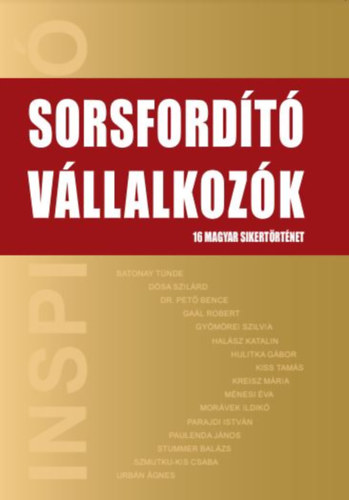 Sorsfordító Vállalkozók antikvár