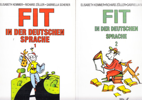 Richard Zöller, Gabriella Scherer, Elisabeth Kemmer: Fit in der Deutschen Sprache 1-2 antikvár