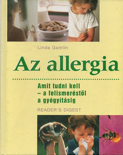 Linda Gamlin: Az allergia antikvár