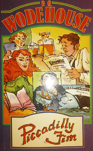 Pelham Grenville Wodehouse: Piccadilly Jim antikvár