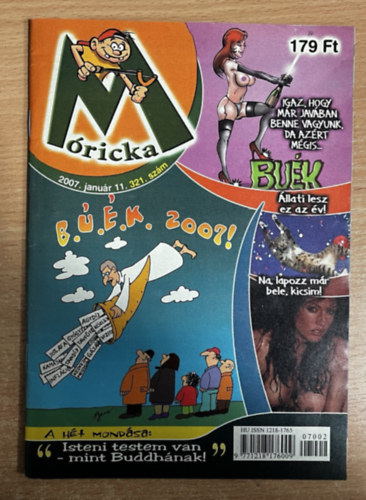 Szűcs Alfréd (szerk.): Móricka 321. - 2007. január 11. antikvár