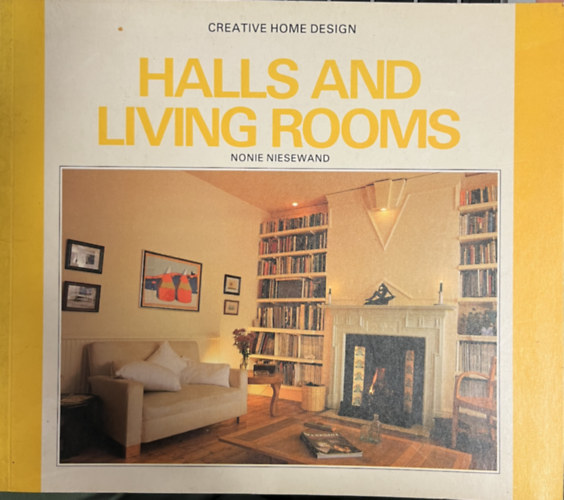 Nonie Niesewand: Halls and living rooms antikvár