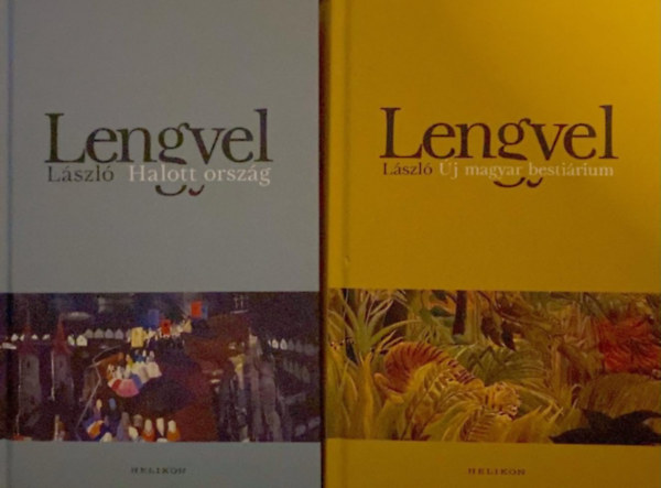 Lengyel László: 2 db Lengyel László mű: Halott ország + Új magyar bestiárium antikvár