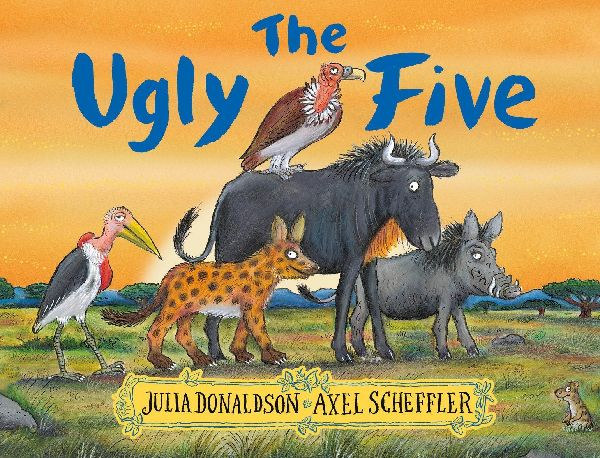 Donaldson, Julia: The Ugly Five idegen